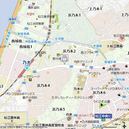 株式会社　福島石油付近の地図